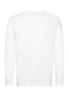 Slhaspen Ls O-Neck Tee Noos Tops T-shirts Long-sleeved White Selected ...