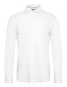 P-Hank-Kent-C1-222 Tops Shirts Business White BOSS