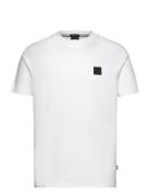Tiburt 278 Tops T-shirts Short-sleeved White BOSS