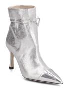Amanda Twinkle Shoes Boots Ankle Boots Ankle Boots With Heel Silver Cu...