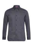 Pavia Tops Shirts Casual Navy Ted Baker London