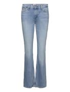 Maddie Md Bc Ah6114 Bottoms Jeans Flares Blue Tommy Jeans