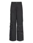 Rip Pants Bottoms Trousers Cargo Pants Black H2O Fagerholt