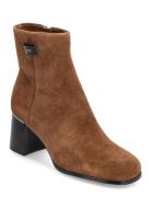 Ranya - Ankle Bootie Shoes Boots Ankle Boots Ankle Boots With Heel Bro...