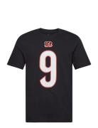 Nike Name And Number T-Shirt Tops T-shirts Short-sleeved Black NIKE Fa...