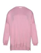 Wa-Sabina Tops Sweat-shirts & Hoodies Sweat-shirts Pink Wasabiconcept
