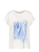 T-Shirt 1/2 Sleeve Tops T-shirts & Tops Short-sleeved White Gerry Webe...