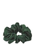 Mulberry Silk Scrunchie Green Accessories Hair Accessories Scrunchies ...