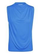 Vistamw Top Tops T-shirts & Tops Sleeveless Blue My Essential Wardrobe