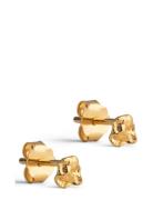 Rio Mini Studs Accessories Jewellery Earrings Studs Gold Enamel Copenh...