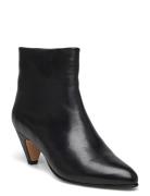 Hilly 50 Stiletto Shoes Boots Ankle Boots Ankle Boots With Heel Black ...