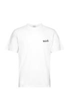 Photographic Tee Designers T-shirts Short-sleeved White WOOLRICH