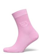 Taipuisa Unikko Lingerie Socks Regular Socks Pink Marimekko