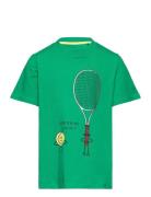 Tnknox S_S Tee Tops T-shirts Short-sleeved Green The New
