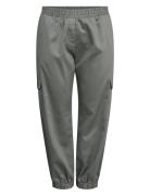 Wa-Emily 3 Bottoms Trousers Cargo Pants Grey Wasabiconcept
