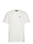 Lee Heavy Tee Tops T-shirts Short-sleeved White Lexington Clothing