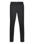 Kaito1 Bottoms Trousers Chinos Black BOSS