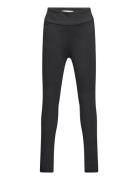 Trousers Bottoms Leggings Black Rosemunde Kids