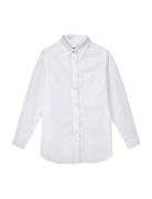 Loutil Masculin Feminin Tops Shirts Long-sleeved White Maison Labiche ...