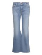 Sophie Lw Flr Bh5131 Bottoms Jeans Flares Blue Tommy Jeans