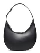 Halfmoon Bag Bags Small Shoulder Bags-crossbody Bags Black Gina Tricot