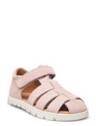 Bisgaard Beka S Shoes Summer Shoes Sandals Pink Bisgaard