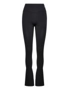 Ultimate Flare Tights Sport Running-training Tights Black Drop Of Mind...