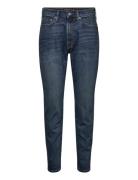 Anf Mens Jeans Bottoms Jeans Slim Blue Abercrombie & Fitch
