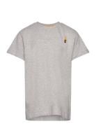 Vito Tops T-shirts Short-sleeved Grey TUMBLE 'N DRY