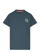 Huntington Beach Tops T-shirts Short-sleeved Green TUMBLE 'N DRY