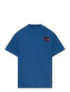 Juno Beach Tops T-shirts Short-sleeved Blue TUMBLE 'N DRY