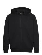 Taro M Technical Full-Zip Hoody Sport Sweat-shirts & Hoodies Hoodies B...