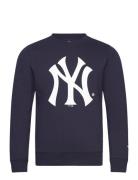 New York Yankees Primary Logo Graphic Crew Sweatshirt Sport Sweat-shir...
