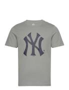 New York Yankees Primary Logo Graphic T-Shirt Tops T-shirts Short-slee...