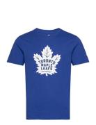 Toronto Maple Leafs Primary Logo Graphic T-Shirt Tops T-shirts Short-s...