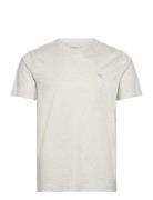 Anf Mens Knits Tops T-shirts Short-sleeved Grey Abercrombie & Fitch