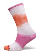 Dip Dye Sneaker Sock Lingerie Socks Regular Socks Pink Happy Socks