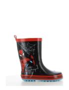 Spiderman Rainboots Shoes Rubberboots High Rubberboots Multi/patterned...