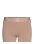 Rianxo Running Short Tights Sport Shorts Sport Shorts Beige FILA