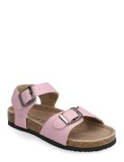 Sandals Velcro Straps Shoes Summer Shoes Sandals Pink Color Kids