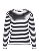 Asolo Feminine Neckline Longsleeve Shirt Tops T-shirts & Tops Long-sle...