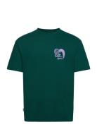 Snakebite T-Shirt Tops T-shirts Short-sleeved Green Makia