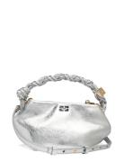 Ganni Bag Bags Small Shoulder Bags-crossbody Bags Silver Ganni