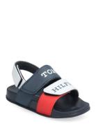 Velcro Sandal Shoes Summer Shoes Sandals Multi/patterned Tommy Hilfige...