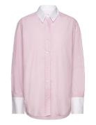 Salovas Shirt 13072 Tops Shirts Long-sleeved Pink Samsøe Samsøe
