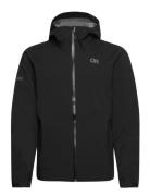 M Stratoburst Jkt Sport Sport Jackets Black Outdoor Research