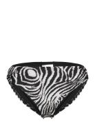 Zebra Nefeli Bottom Swimwear Bikinis Bikini Bottoms Bikini Briefs Blac...