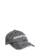 Rrriesling Accessories Headwear Caps Grey Pica Pica