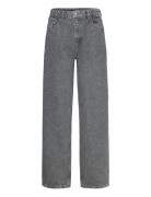 Rhinest Wide Leg Jeans Bottoms Jeans Wide Grey ROTATE Birger Christens...