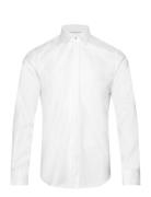 Evening Slim Fit Shirt Tops Shirts Casual White Michael Kors